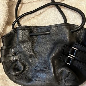 Cole Haan leather bag with dust bag
